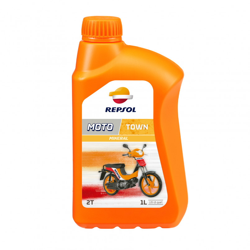 Олива моторна REPSOL MOTO TOWN 2T (1Л)